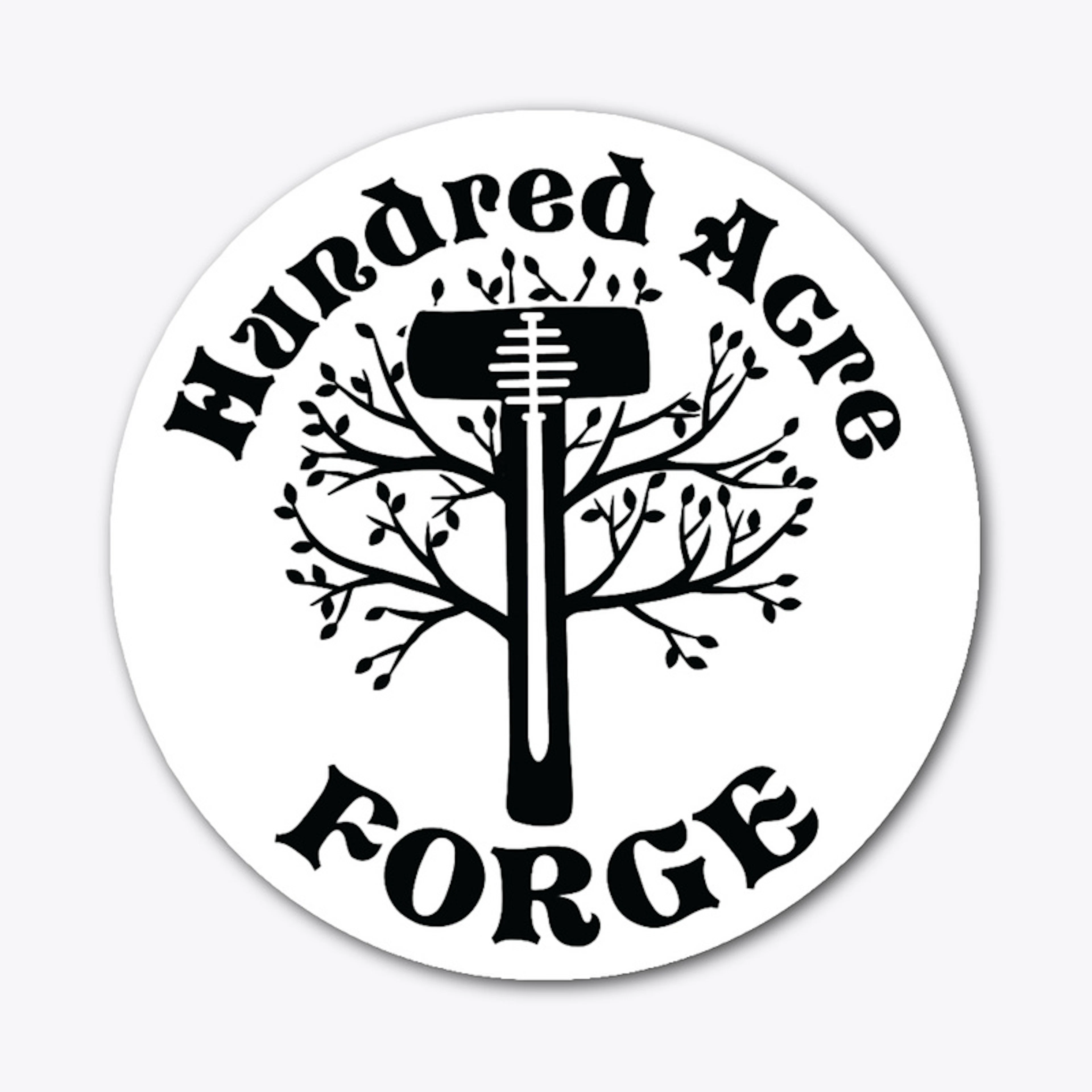 Hundred Acre Forge Front logo