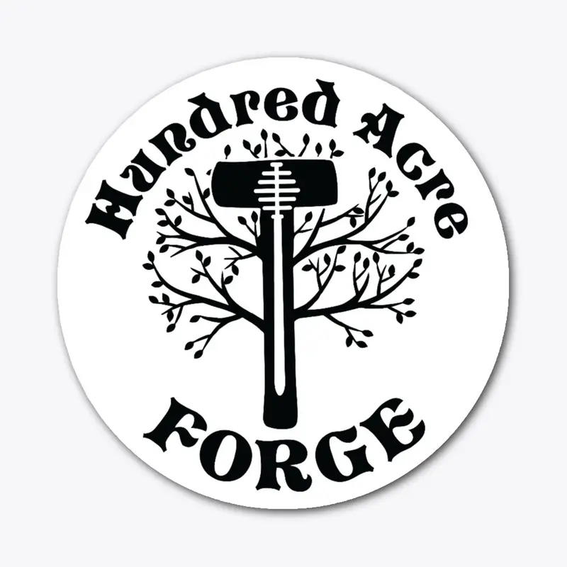 Hundred Acre Forge Front logo